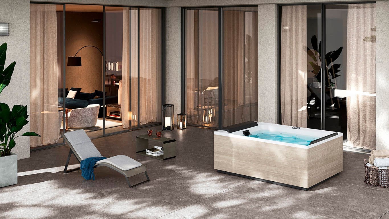 Caractéristiques des piscines pour terrasses