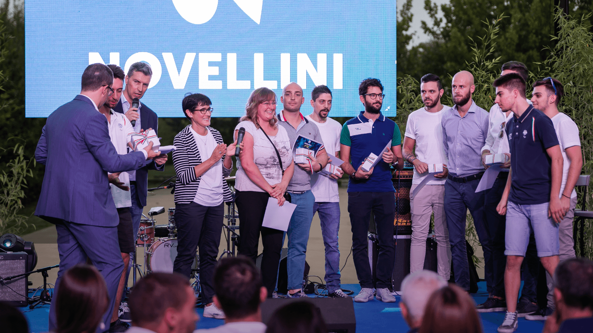 Novellini's Got Talent