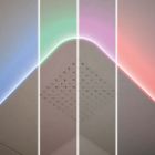 Ponořte se do emotivní světelné lázně s osvětlením Chromolight integrovaným ve stříšce