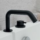ROBINETTERIE BORD BAIGNOIRE à 2 fonctions: Cascade de remplissage et douchette à main