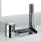 ROBINETTERIE BORD BAIGNOIRE (Sense 7-Z1 et Z2): Cascade de remplissage et douchette à main
