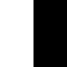 Siège escamotable au mur noir RAL 7021 ou blanc RAL 9003 avec structure en métal chromé