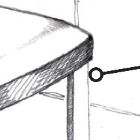 Siège ergonomique et confortable avec surface antidérapante