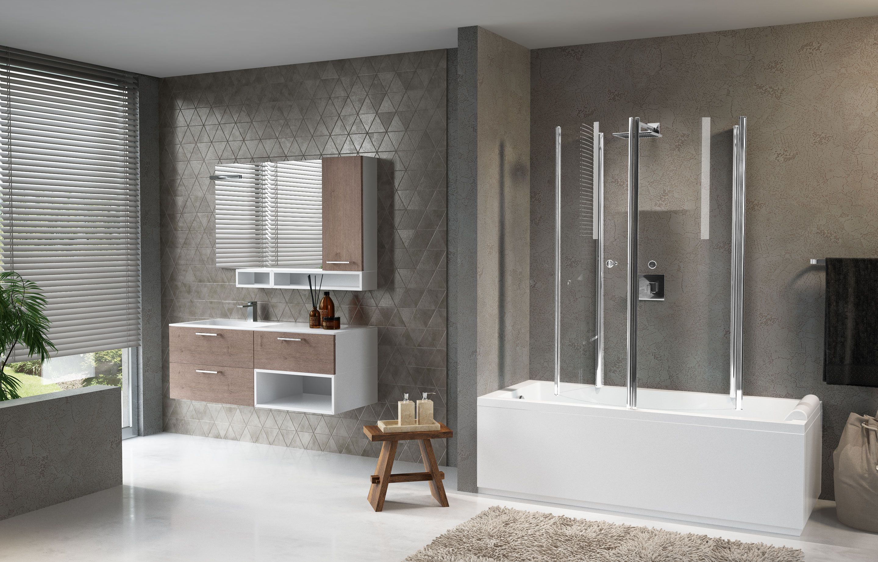 Bath screen - aurora4