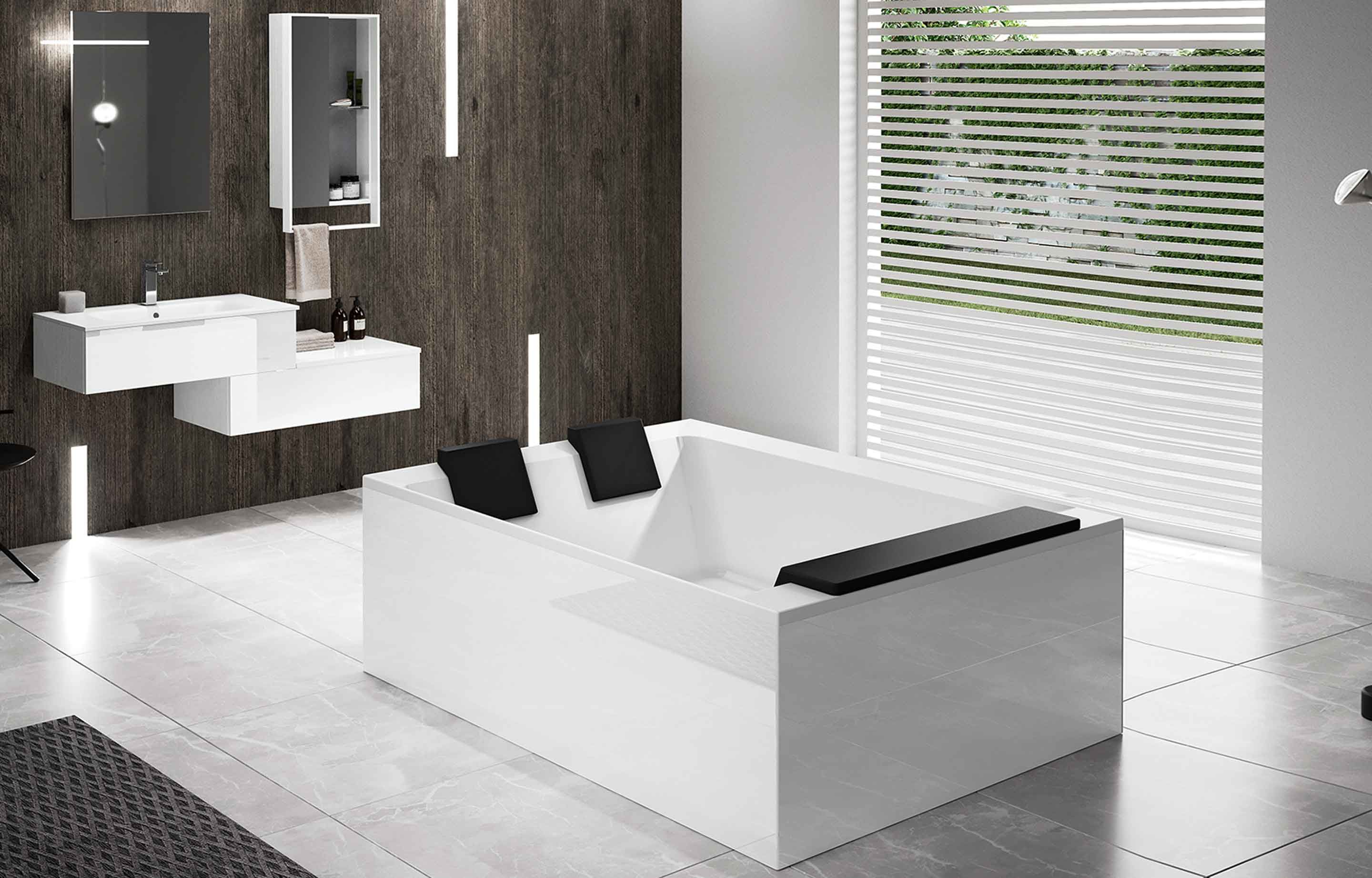 Baths - Divina Dual - Freestanding