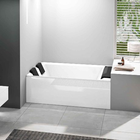 Baths - Divina Dual - Instalace do výklenku