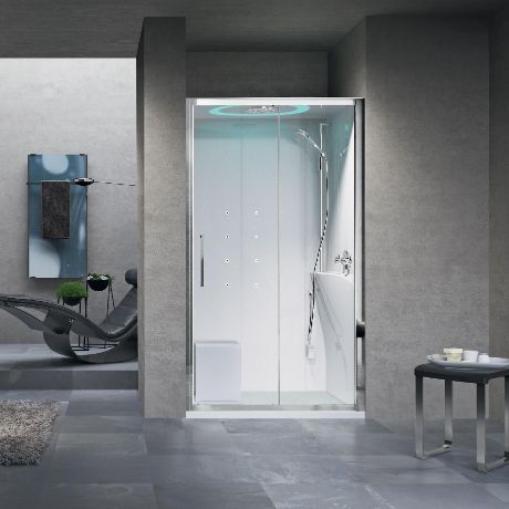 Shower cubicles - Eon 2P120X80 ve výklenku