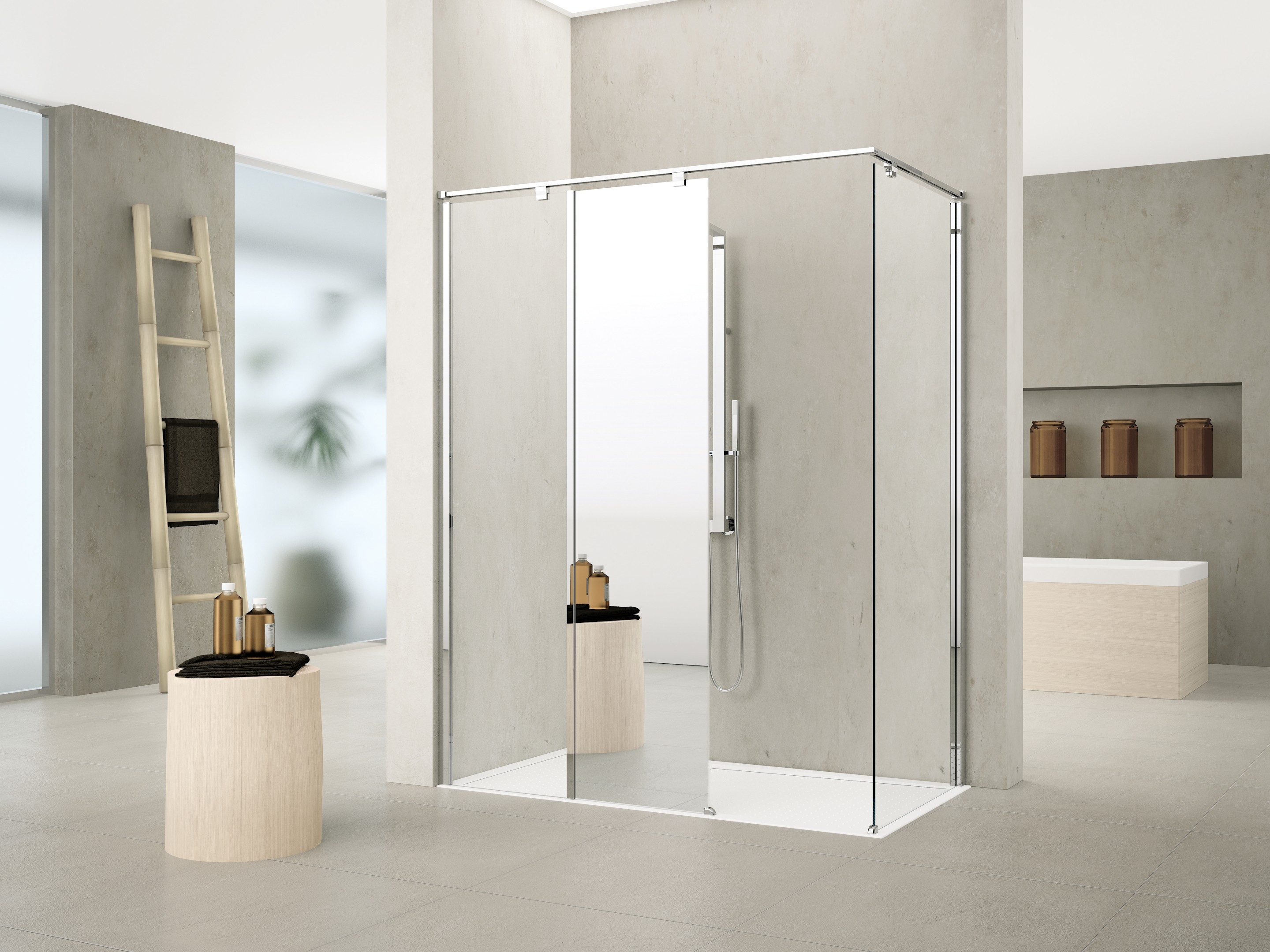 Shower spaces - Kuadra H12