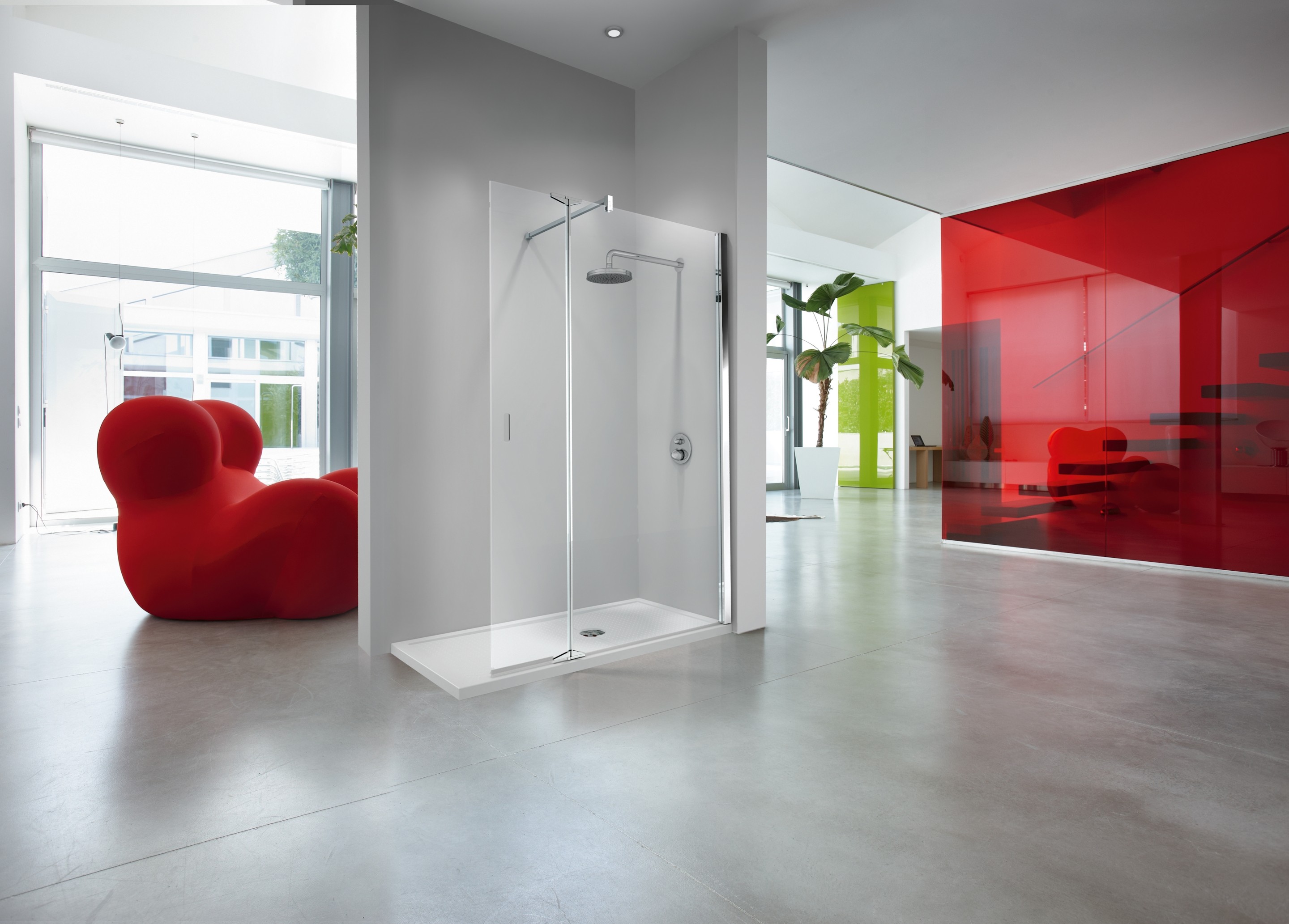 Shower spaces - Kuadra H2