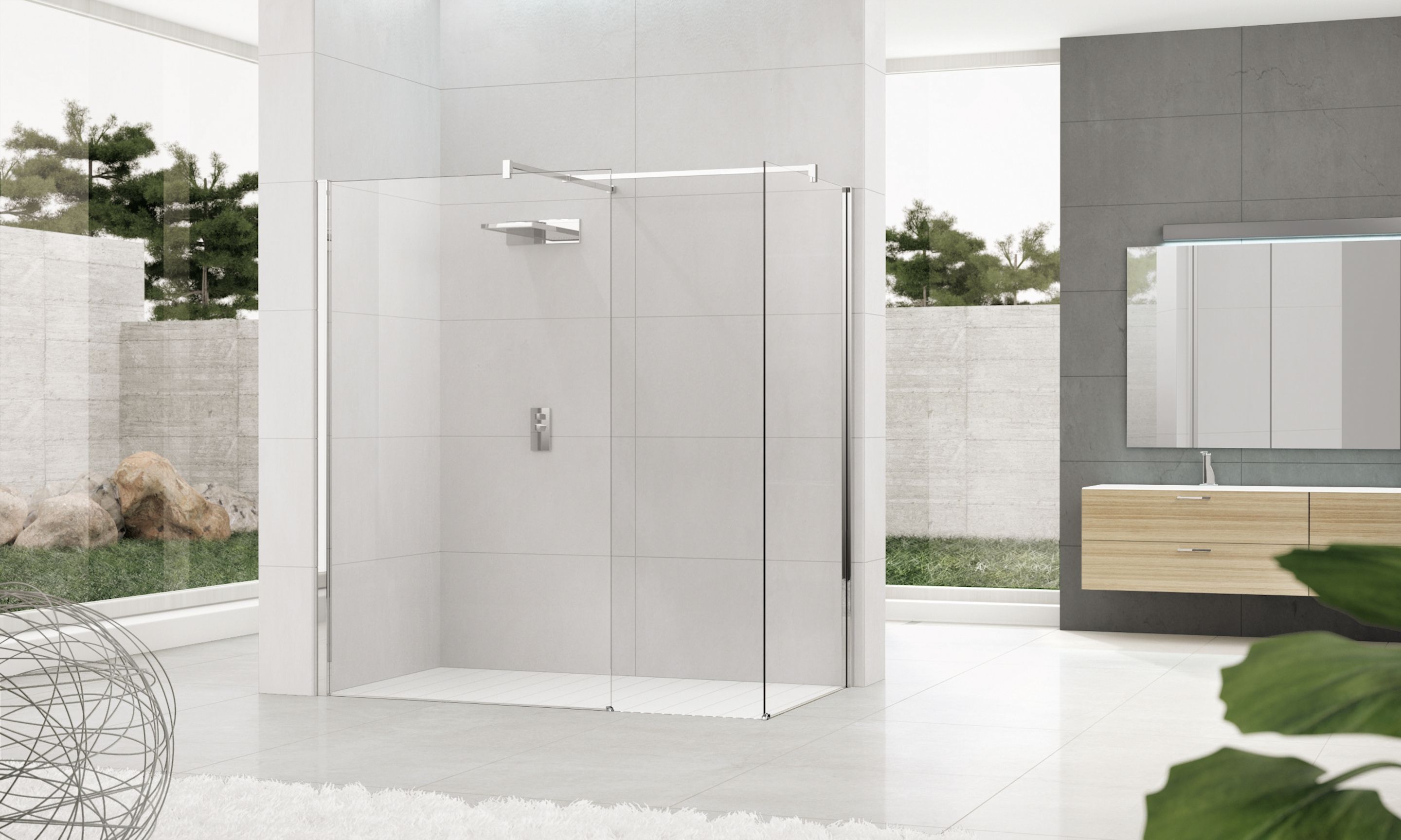 Walk-in - kuadra H+H