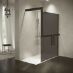 Shower spaces - Kuadra H Frame Kouř