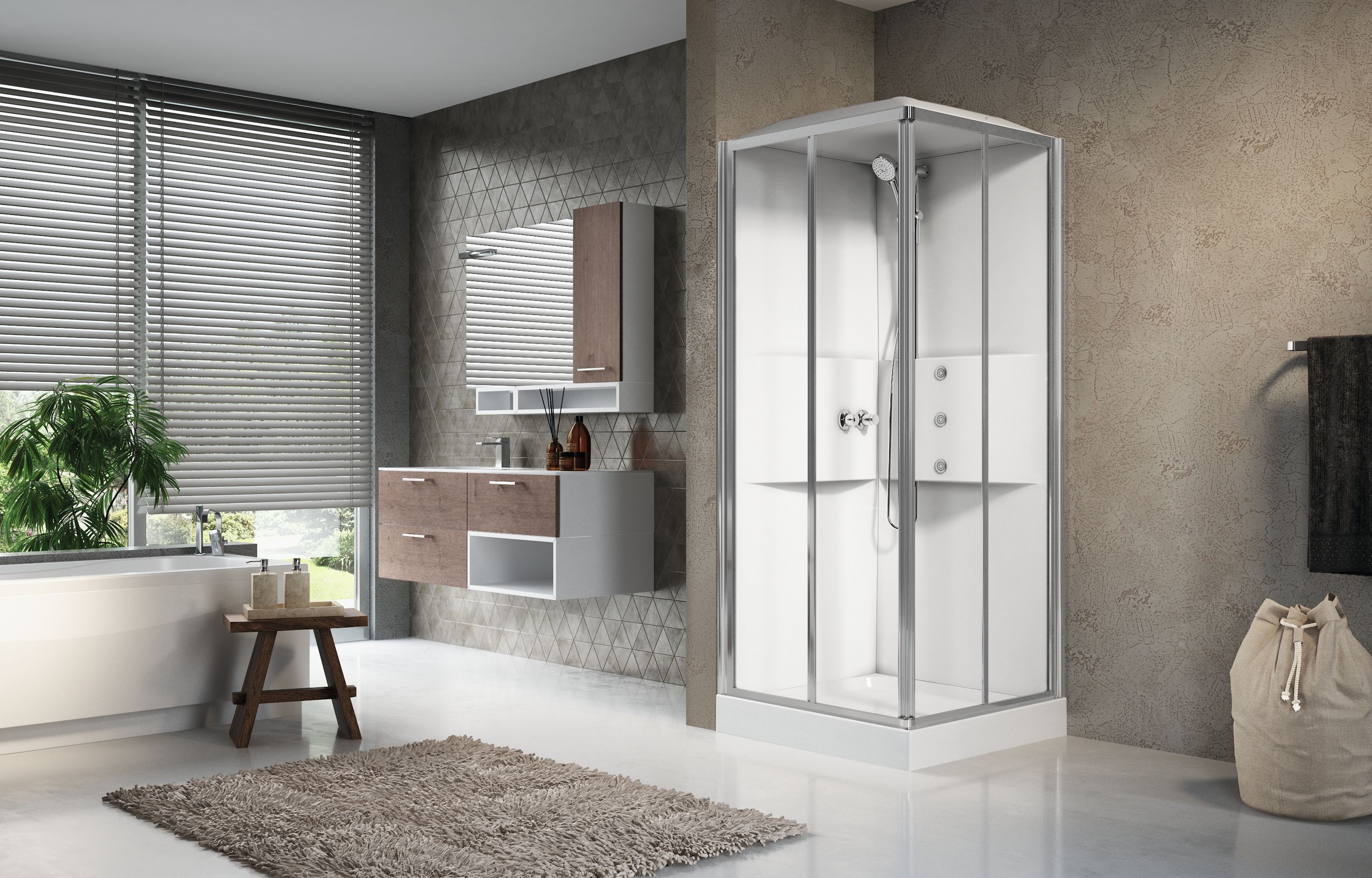 Shower cubicles - Media 2.0 A80