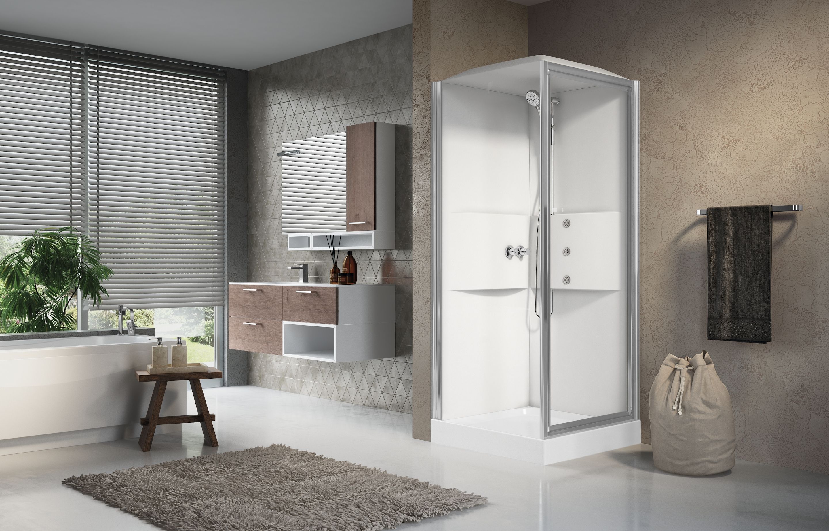Shower cubicles - Media 2.0 GF80