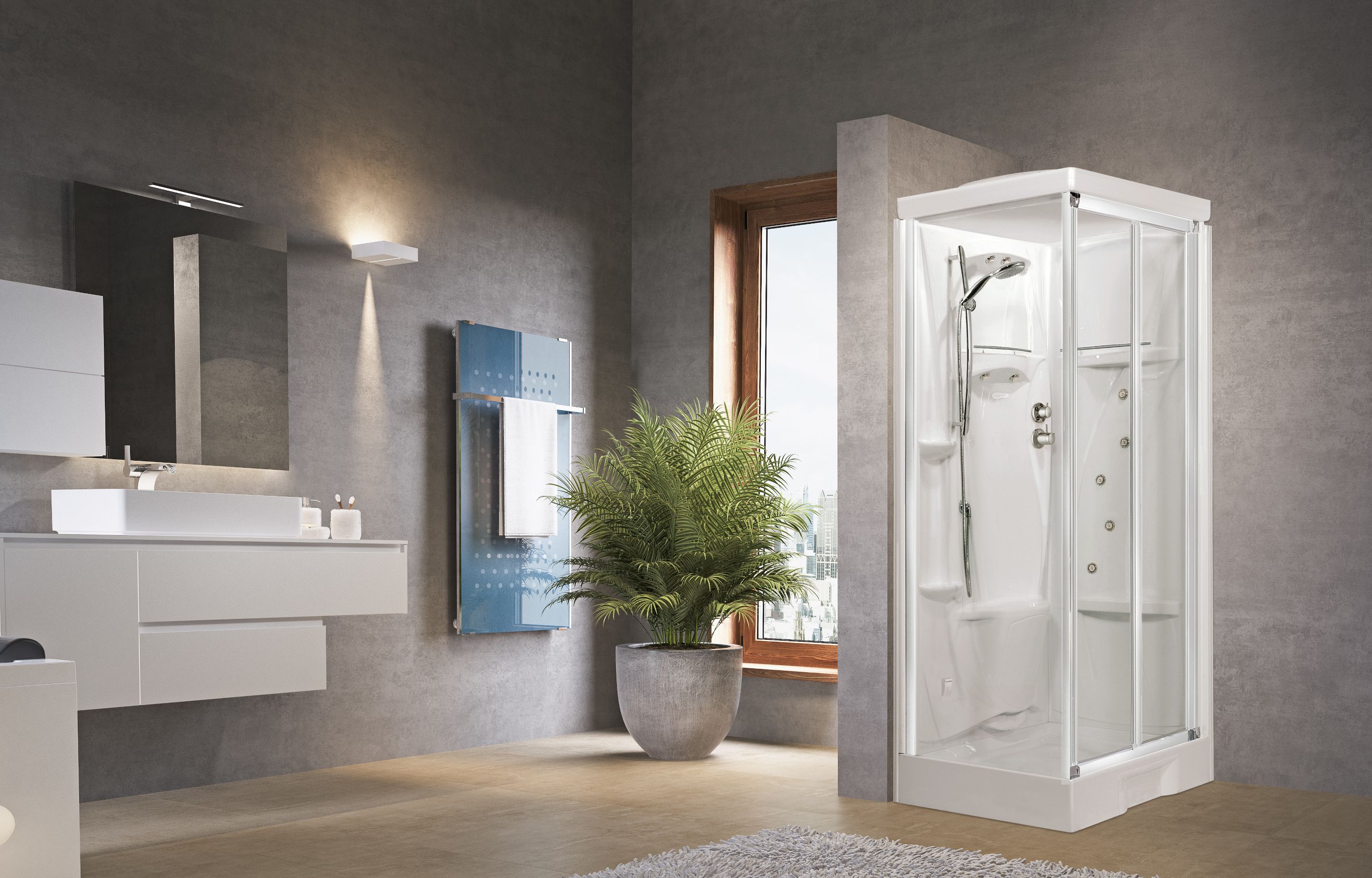 Shower cubicles - nnho2p120i