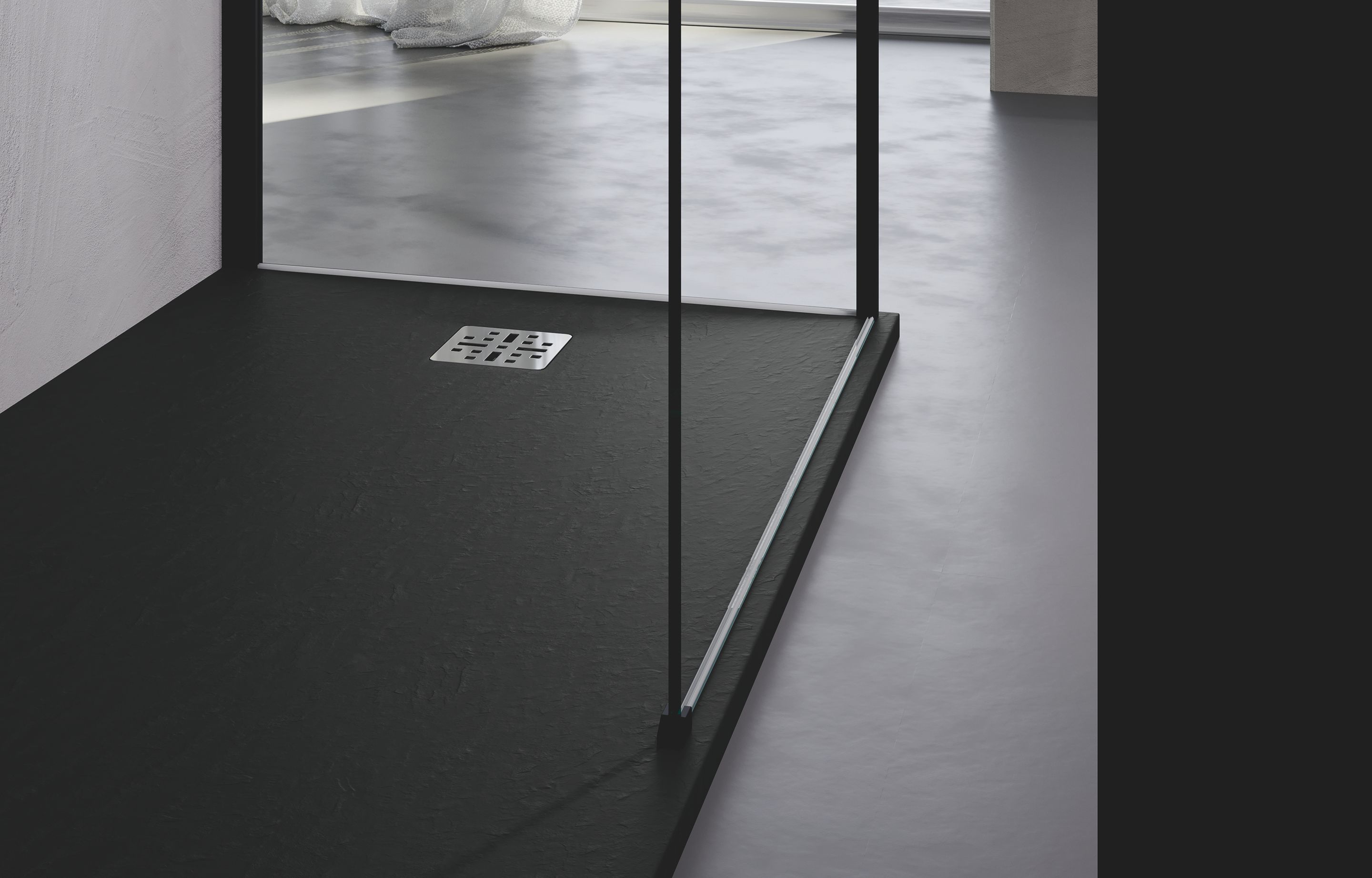 Shower Trays & Wetrooms - novomatt