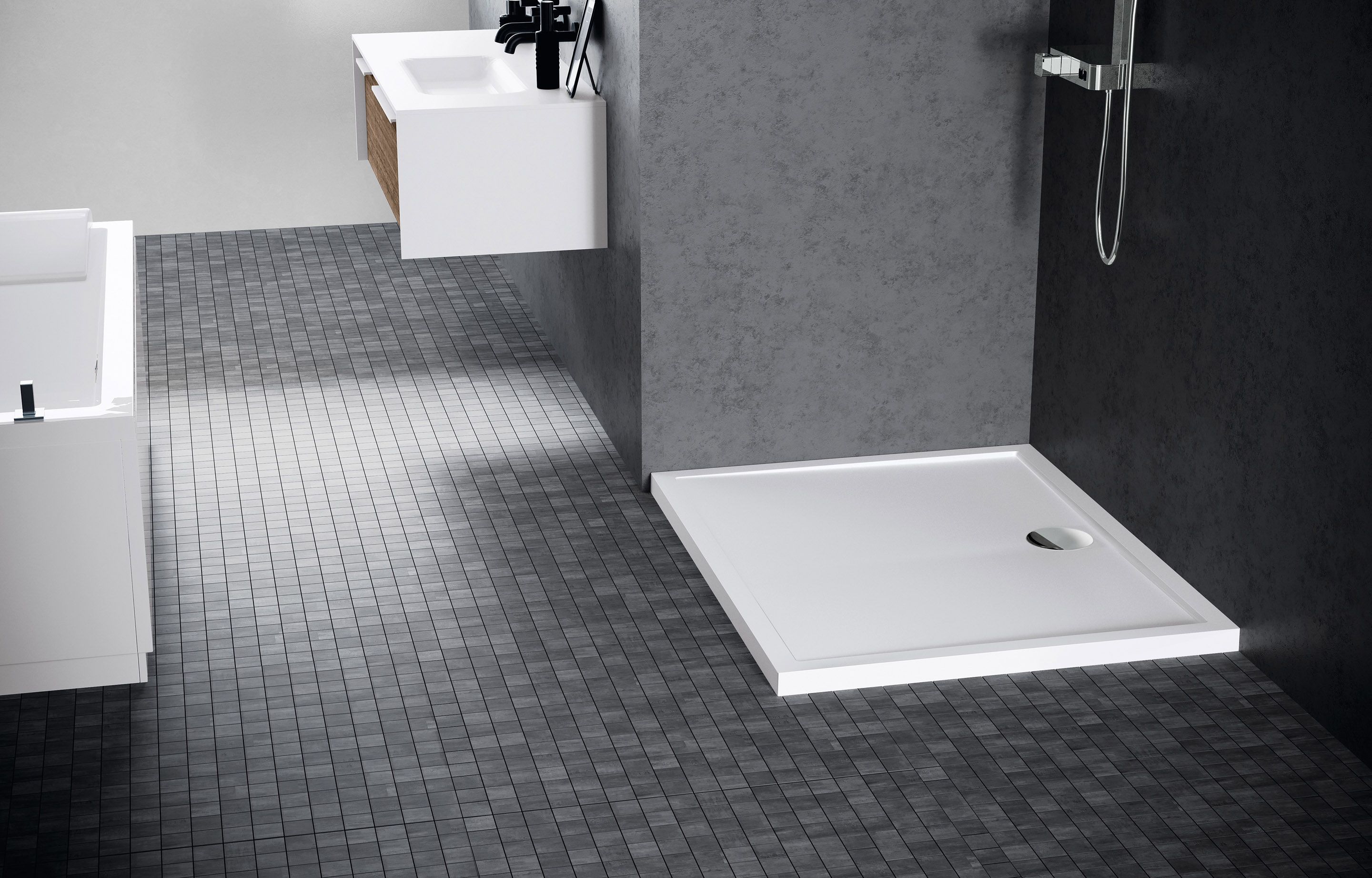 Shower Trays & Wetrooms - olympic1n
