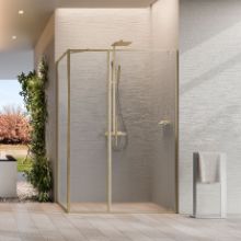 Parois de douche - Riga G+F en alignement