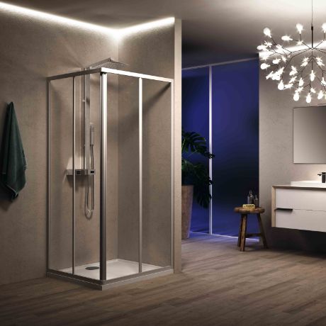 Parois de douche - Riviera 2.0 A / Asymetrique