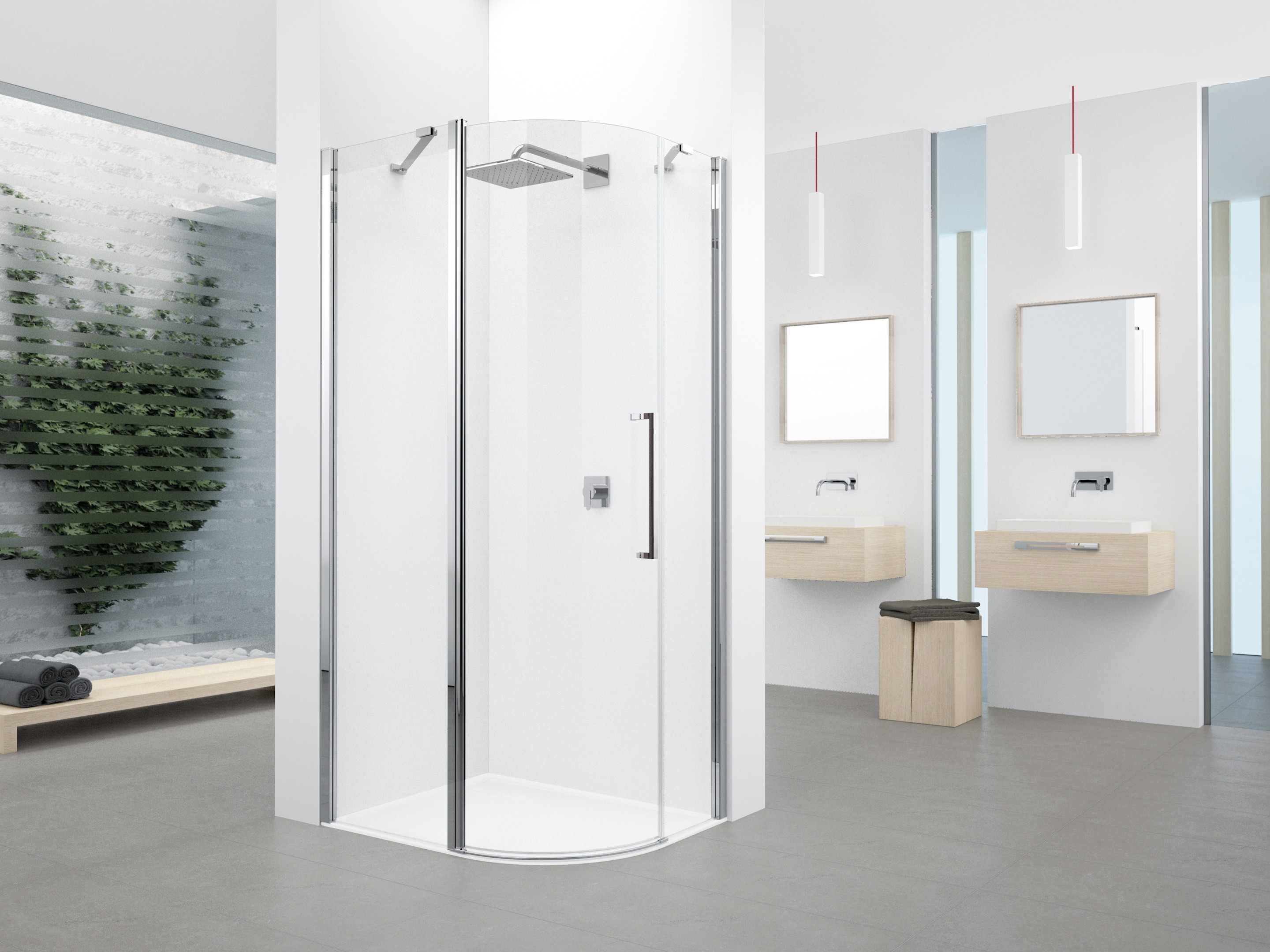 Shower enclosures - Young R