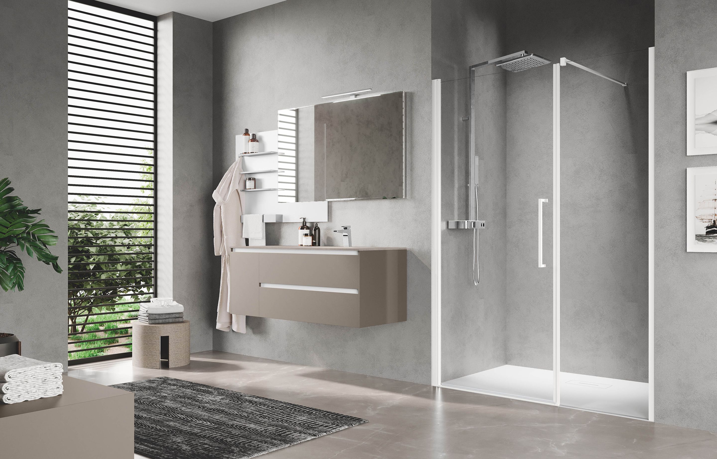 Shower enclosures - Young Plus G+F v řadě