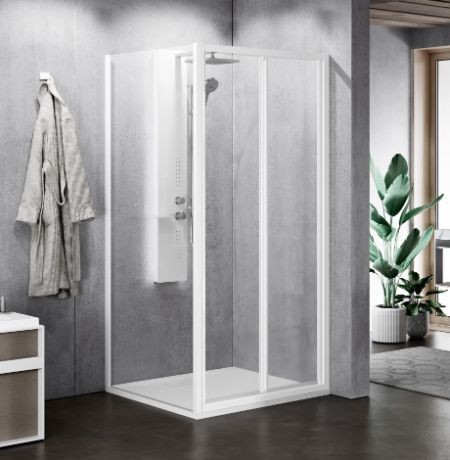 Parois de douche - Zephyros 2.0 S IN /OUT