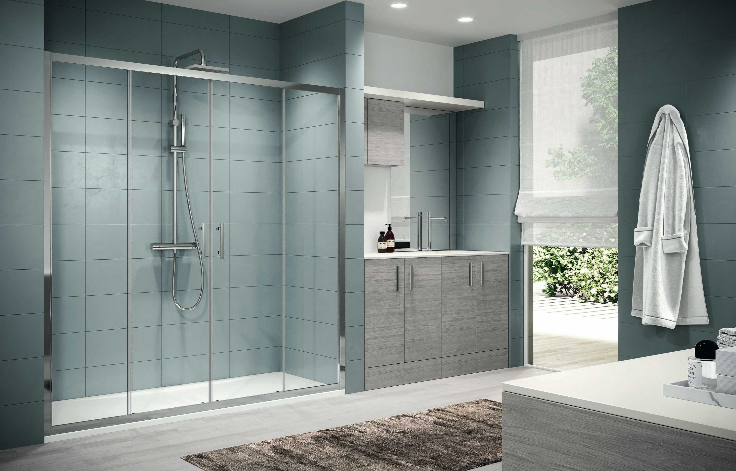 Shower enclosures - Zephyros 2A