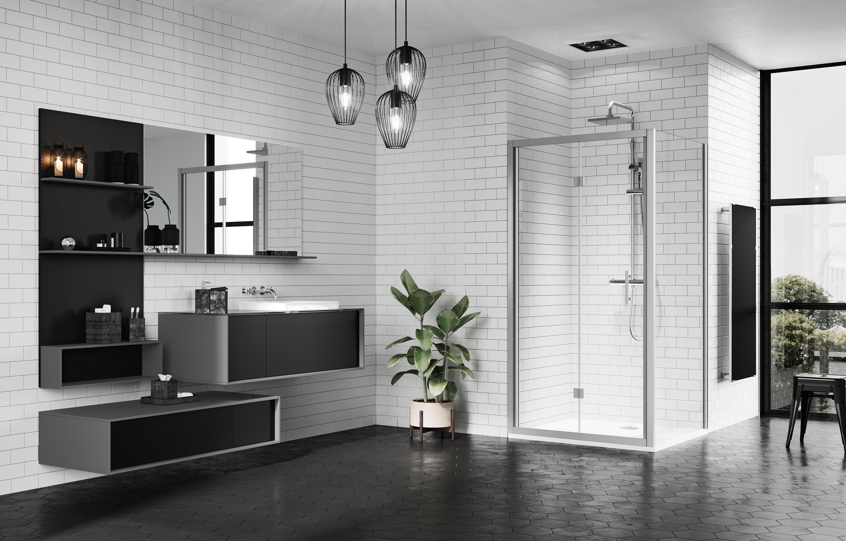 Shower enclosures - Zephyros S+F
