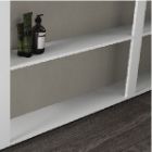 Frame bianco + Tortora